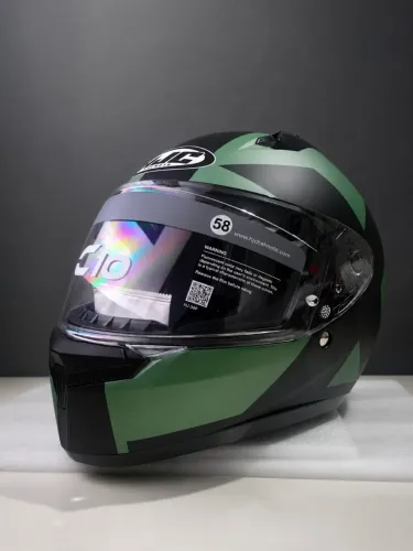 CAPACETE HJC C10 TEZ!!!