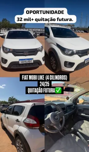 Fiat Mobi Like 1.0 Fire Flex 5P. 2025