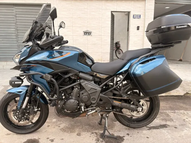 Kawasaki Versys Tourer 650 2026