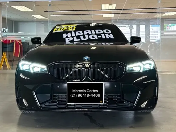 BMW 330E M Sport 2.0 Turbo Híbrido AU 2024