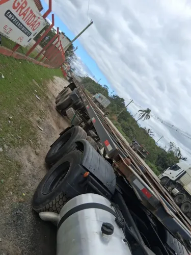 Carreta para conteiner 40