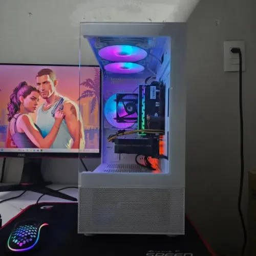 AMD Ryzen 5 2600 + 16GB 3200MHz + SSD 480GB + RTX 3050