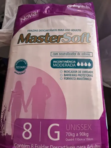 Fralda geriátrica G 