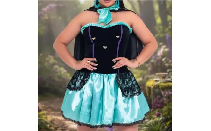 Fantasia chapeleira maluca feminina