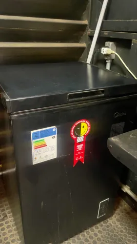 Freezer midea 100 litros 