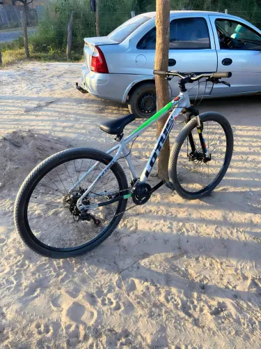 bicicleta Lottus nova um mês de uso