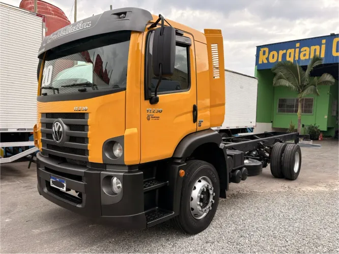 Vw 17230 Trend Toco Ano 2020 Único Dono No Chassi
