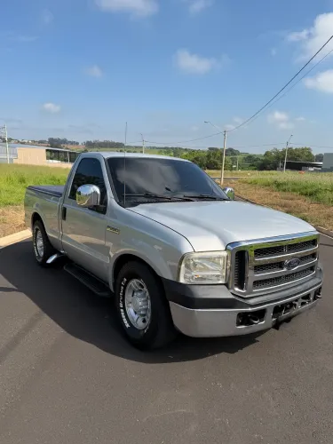 Ford F-250 XLT 3.9 4X2 Diesel TB 2007