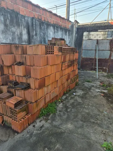 MIL TIJOLOS / BLOCOS CERÂMICOS 9x19x19 VEDAÇÃO (alta qualidade)