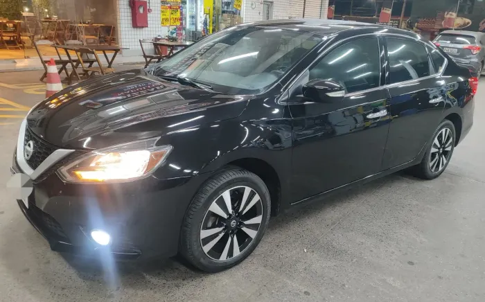 Nissan Sentra SV 2.0 Flexstart 16V Aut. 2018