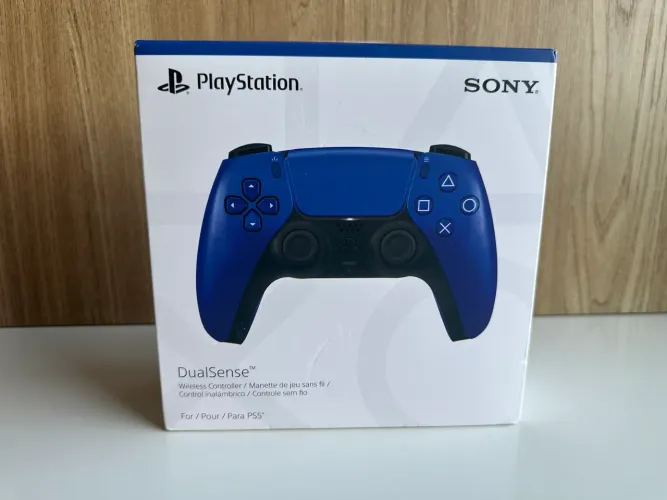 Controle PS5 DualSense - Lacrado