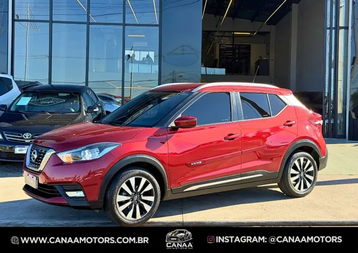 Nissan Kicks SV 1.6 16V Flexstar 5P Aut. 2019