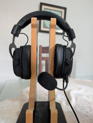 Headset Gamer Havit HV-H2002D Preto - P2 com Microfone Removível