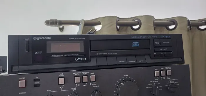 CD player Gradiente