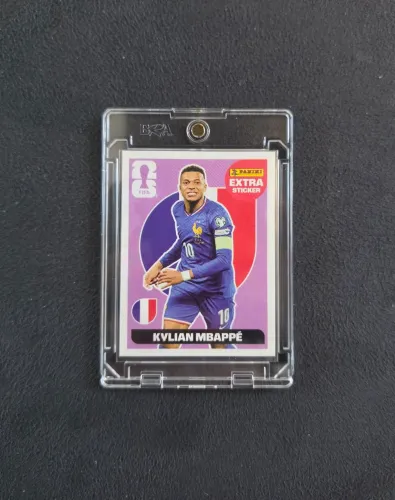Figurinha Legend Kylian Mbappé Regular Copa do Mundo 2026