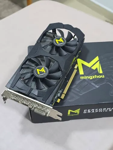 GPU RX580 RX 580 8GB DDR5 - 256Bits - Placa de Video - Melhor Custo Benefício - PC Gamer