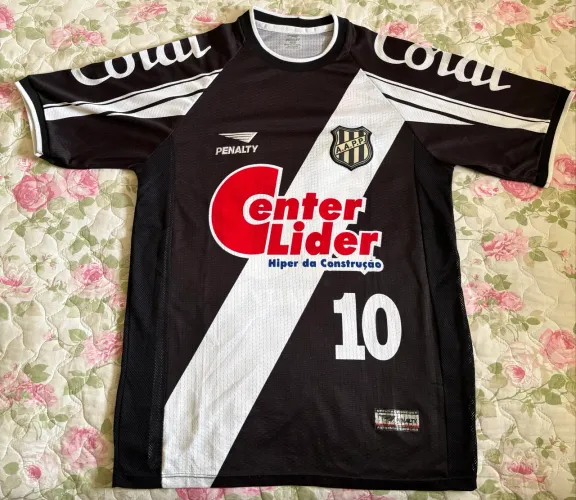 Camisa original Ponte Preta tamanho M temporada 2001 pouco usada