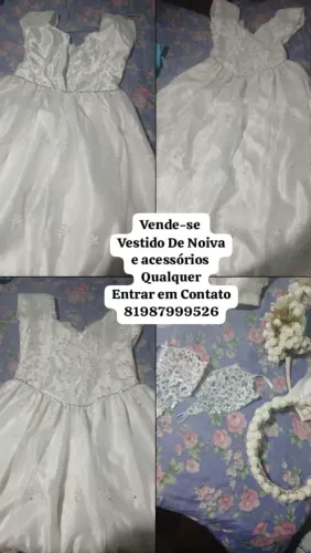 Vestido de Noiva e Acessórios 