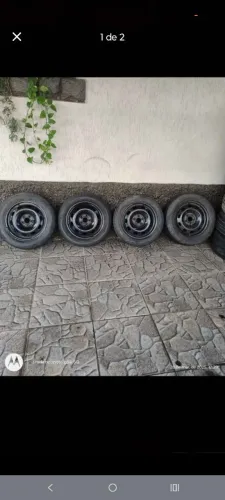 Rodas 15"/5 furos 