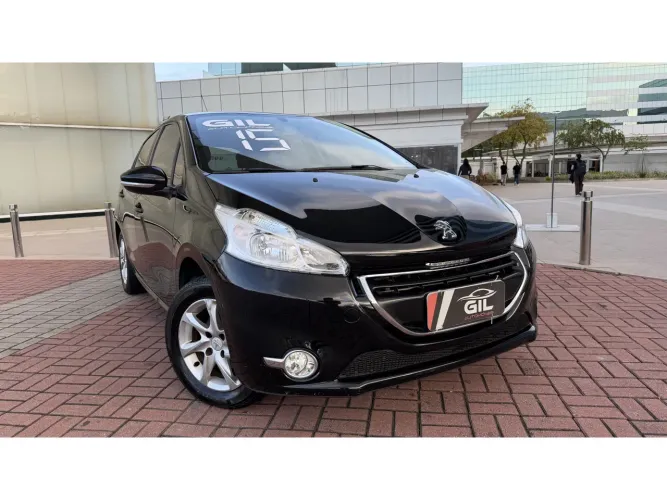 Peugeot 208 Active/active Pack 1.5 Flex 8V 5P 2015