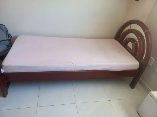 Cama Solteiro