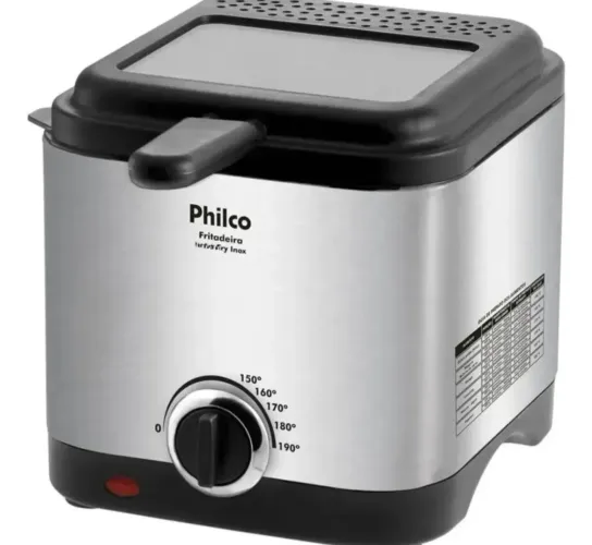 Fritadeira a oleo elétrica Philco