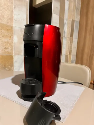 Cafeteira três corações