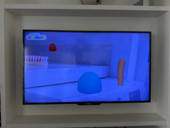 Televisor LED 40" Philips Full HD - Modelo 40PFG5000/78 (Excelente Imagem)