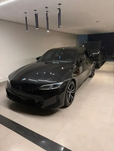 BMW 320I A 2.0 TB M Sport Activeflex 16V 4P 2024