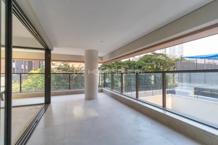 Condomínio Ibirapuera Park Houses Moema Alameda Jauaperi, 185. Apartamento de 153 m² à ven