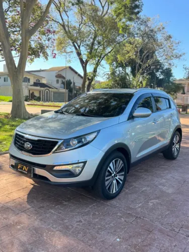 Kia Motors Sportage LX 2.0 16v/ 2.0 16V Flex Aut. 2015