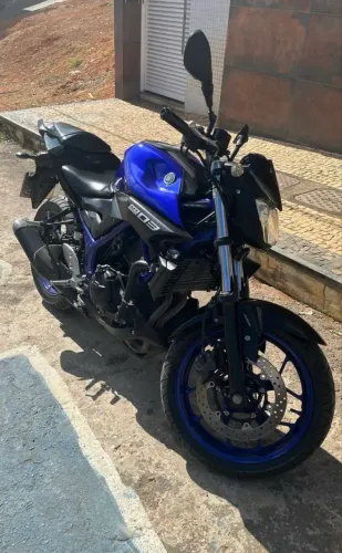 YAMAHA MT-03 ano 2020 ( Boleto )
