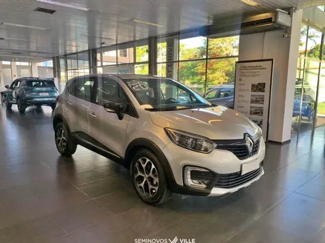 Renault Captur Intense 2.0 16V Flex 5P Aut. 2020
