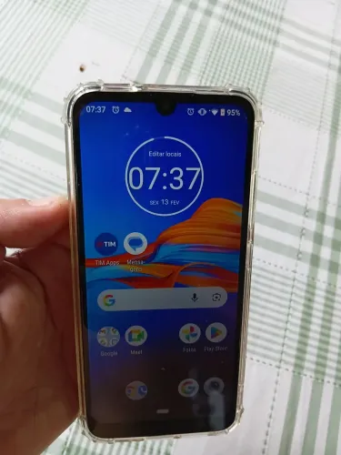 Celular Motorola moto E6 plus 64gb