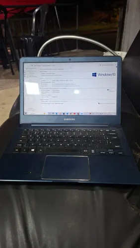 NOTEBOOK SAMSUNG ATIV BOOK 9 STYLE - FULL HD - SSD 256GB - EXTREMAMENTE CONSERVADO