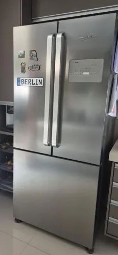 GELADEIRA BRASTEMP INOX 3 PORTAS
