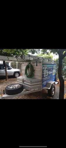 Carretinha baú