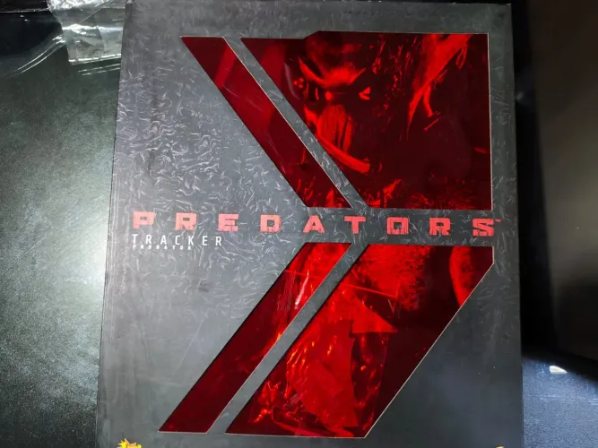 Hot Toys Tracker predators Predador With Hound cão alienígena predadores lacrado novo