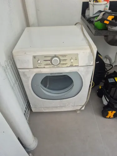 Secadora Brastemp Ative! 10 kg - Com Defeito