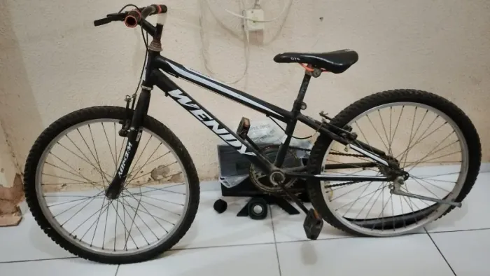Bicicleta Wendy usada