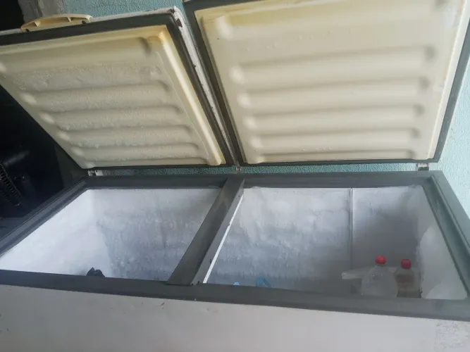 vendo freezer duas portas