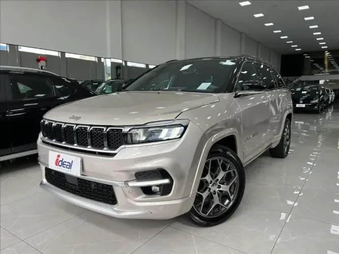 Jeep Commander Overland T270 1.3 TB Flex AUT 2022