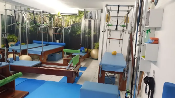 Equip de Pilates da Physio Pilates e Elíptico , preço por aparelho.