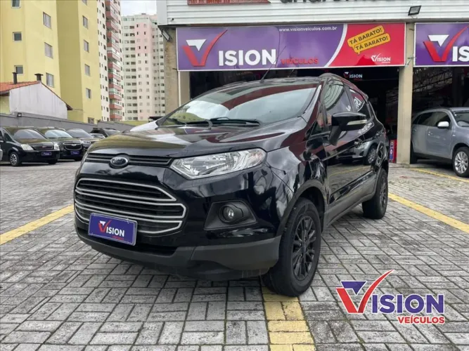 Ford Ecosport SE 1.6 16V Flex 5P Aut. 2017