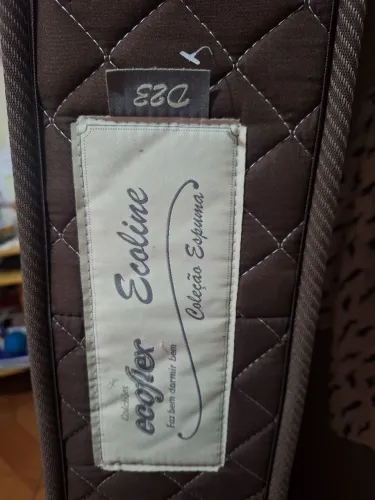 Colchao casal ecoglex D23 188x138x14