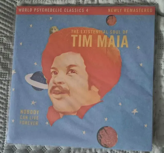 Tim Maia Duplo Vinil - Existential Soul of Tim Maia
