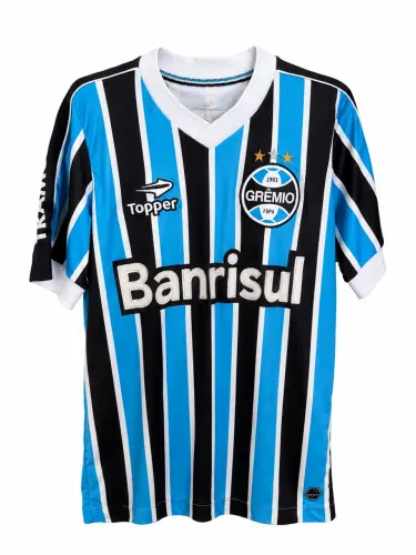 Camisa Grêmio Topper 2012/13 Banrisul Original Tamanho M - Excelente Estado