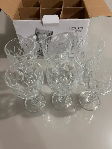 Conjunto de taças 330ml 6 peças