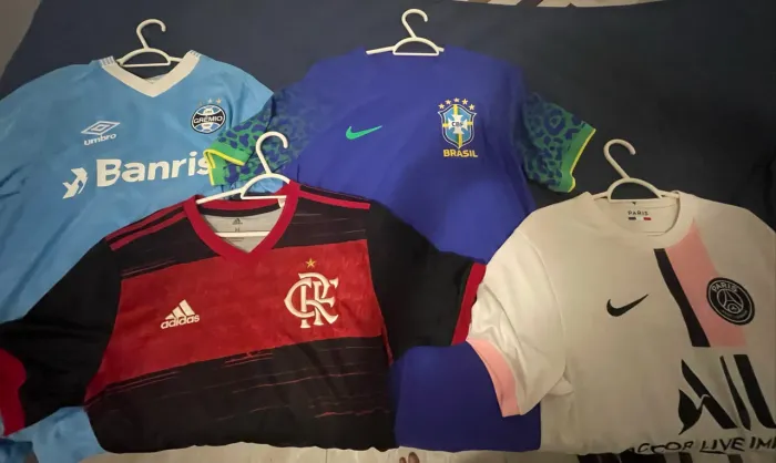 Camisas de times originais