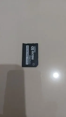 Cartão adptador para psp